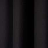 IVERA Custom Size Blackout Curtain – Black